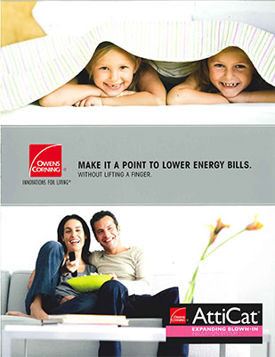 Homeowner brochure for AttiCat